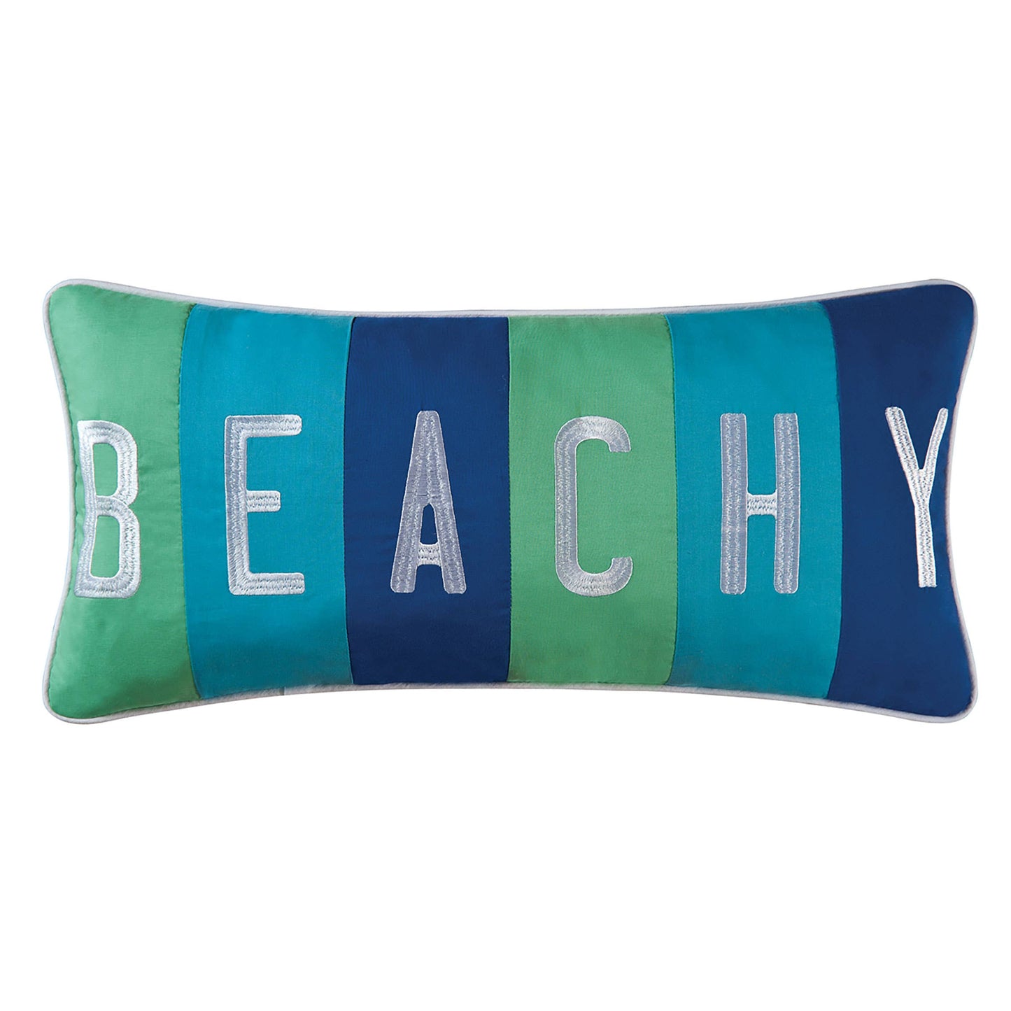 Coastal Beachy Throw Pillow