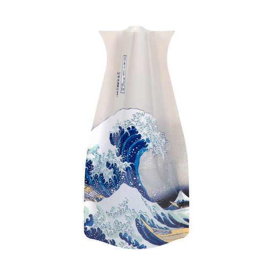 Expandable Vase - The Great Wave
