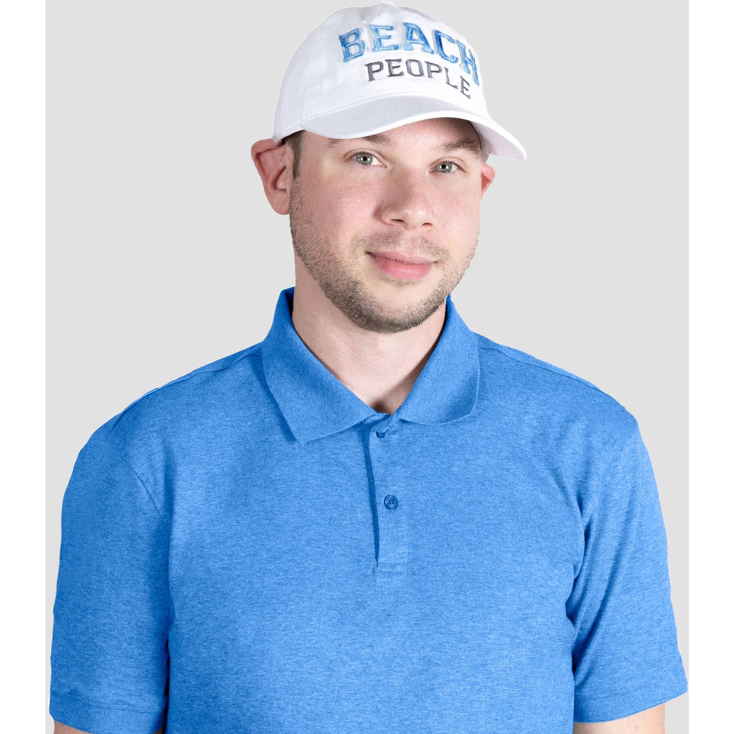 Beach People - White Adjustable Hat