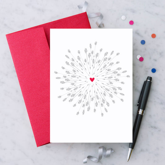 LV35 - "Bullseye” Greeting Card