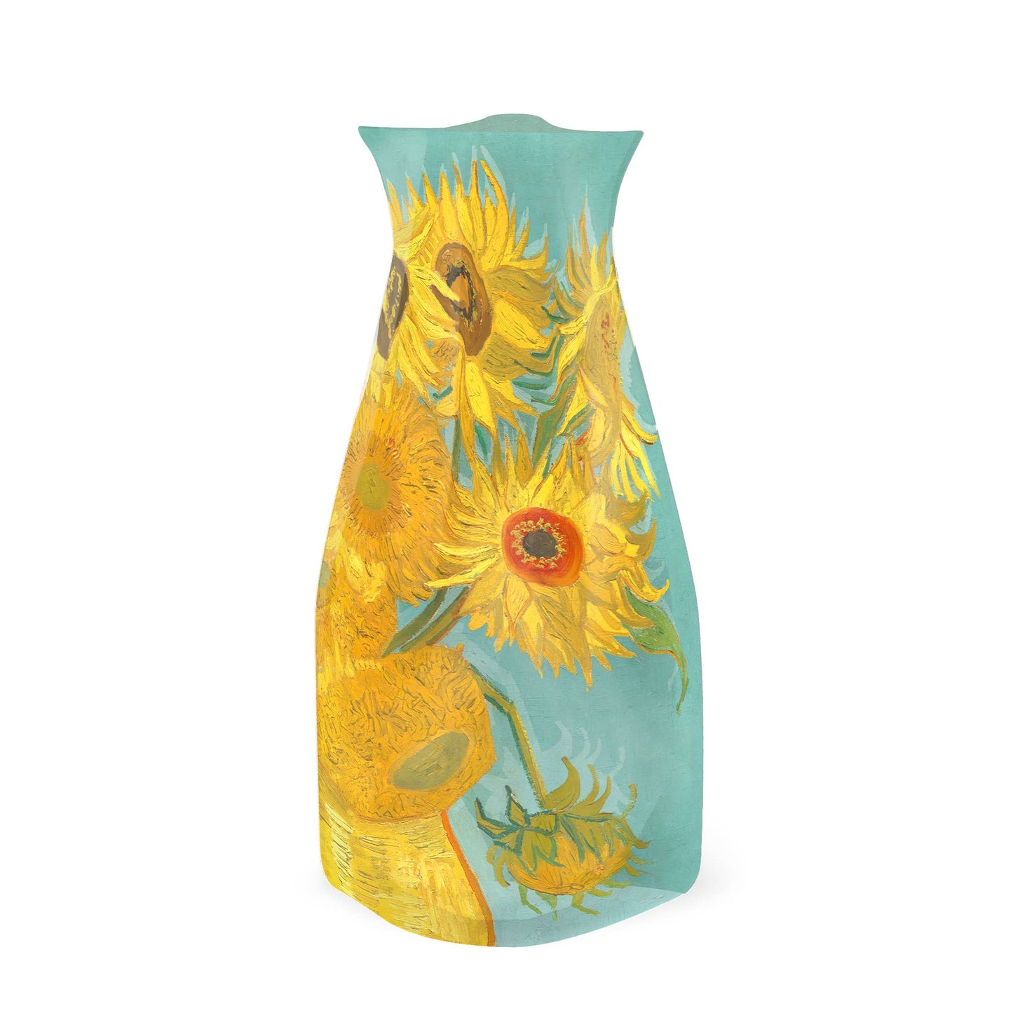 Expandable Vase - Van Gogh Sunflowers