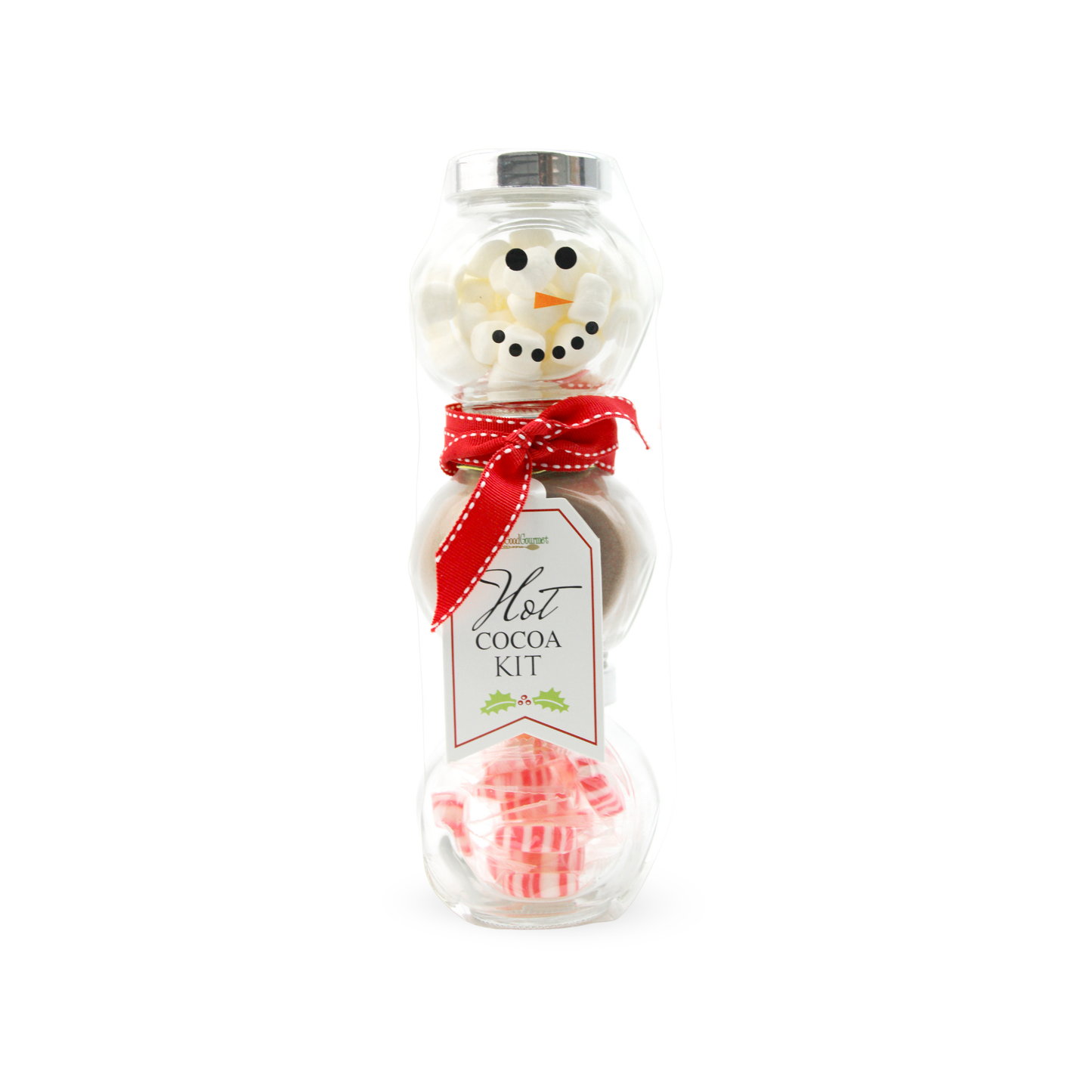 3 Stack - Snowman Cocoa Set