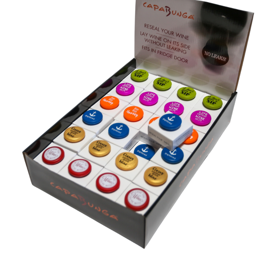 Fun Wine Caps