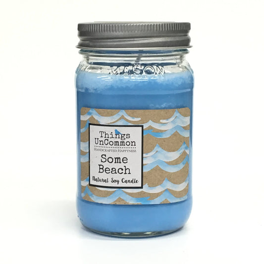 Some Beach High Fragrance Soy Candle