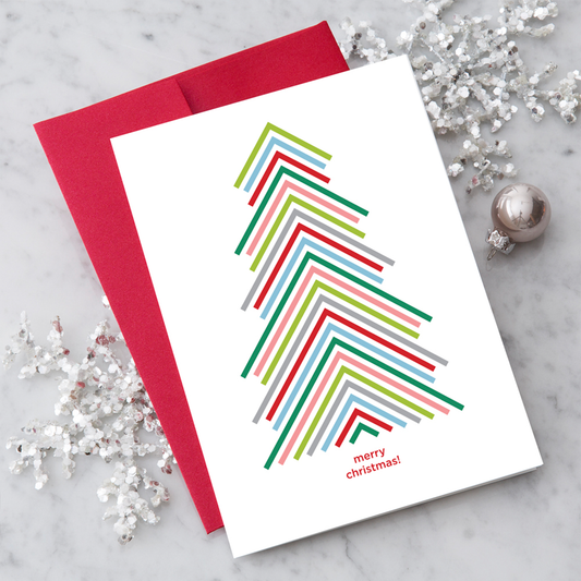"Merry Christmas" Greeting Card