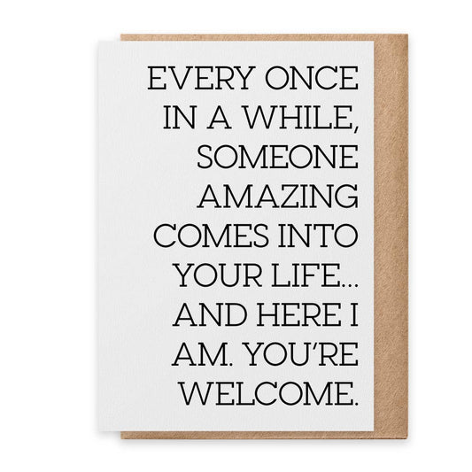 Here I Am - Greeting Card