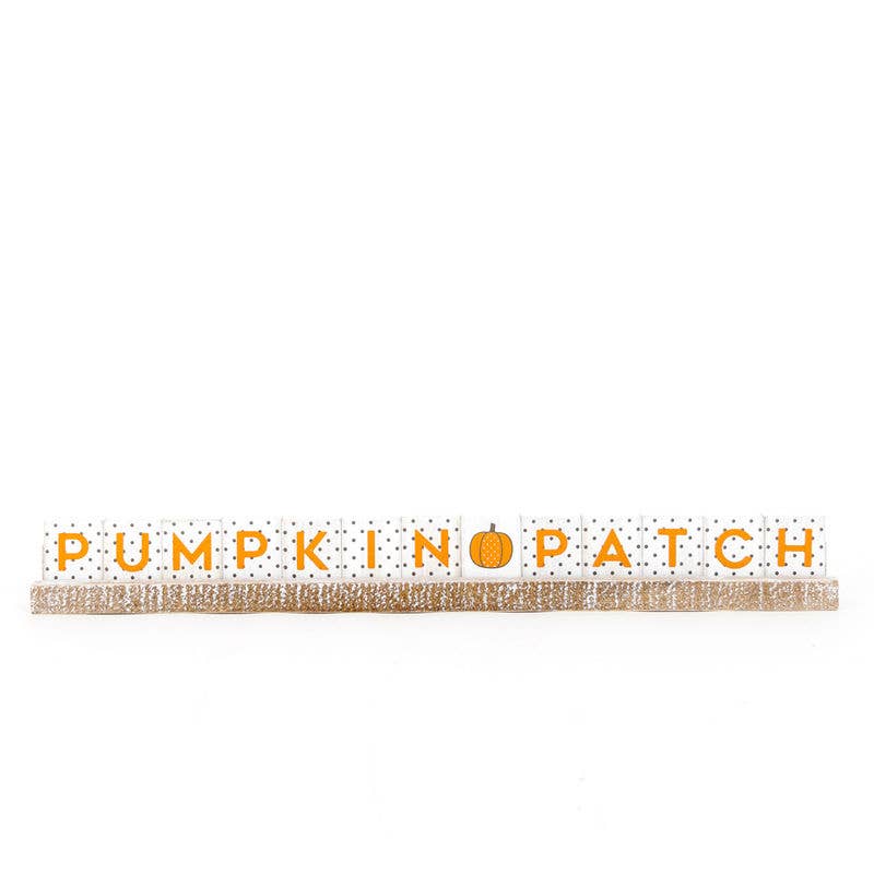 AC - 20" Pumpkin Patch Ledgie Kit - 50356