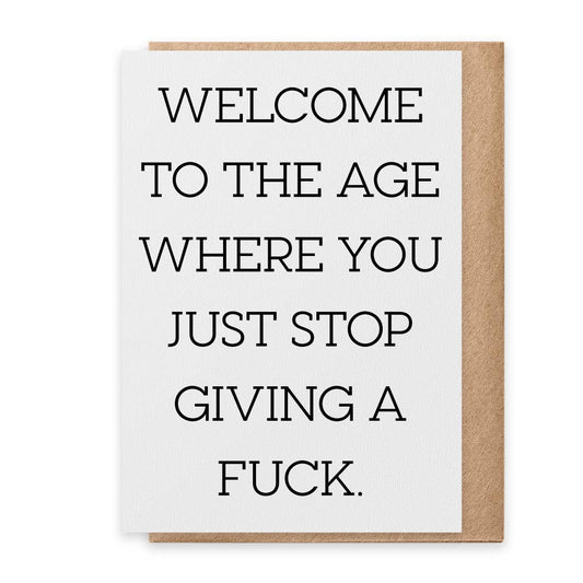 Welcome - Greeting Card