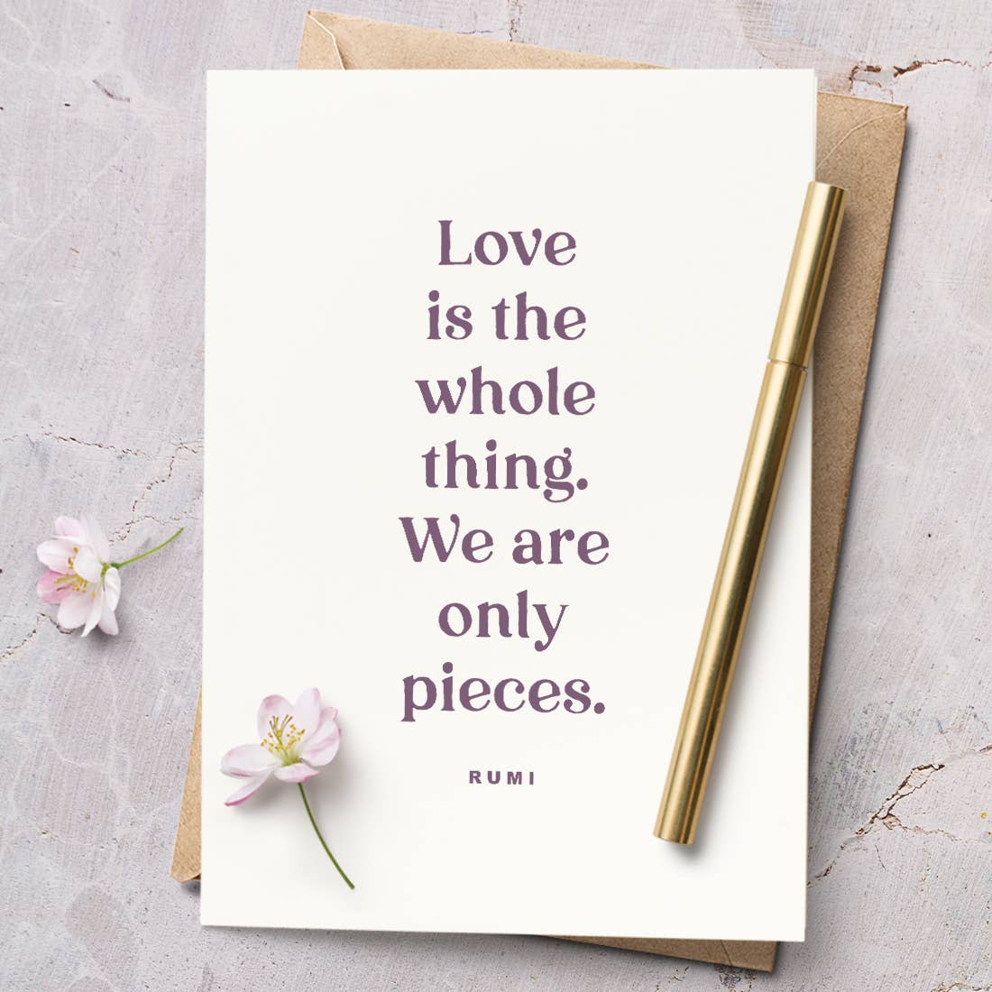 Old Friends / Hafiz - Greeting Card