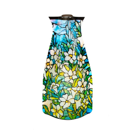 Expandable Vase - Louis C. Tiffany Field of Lilies