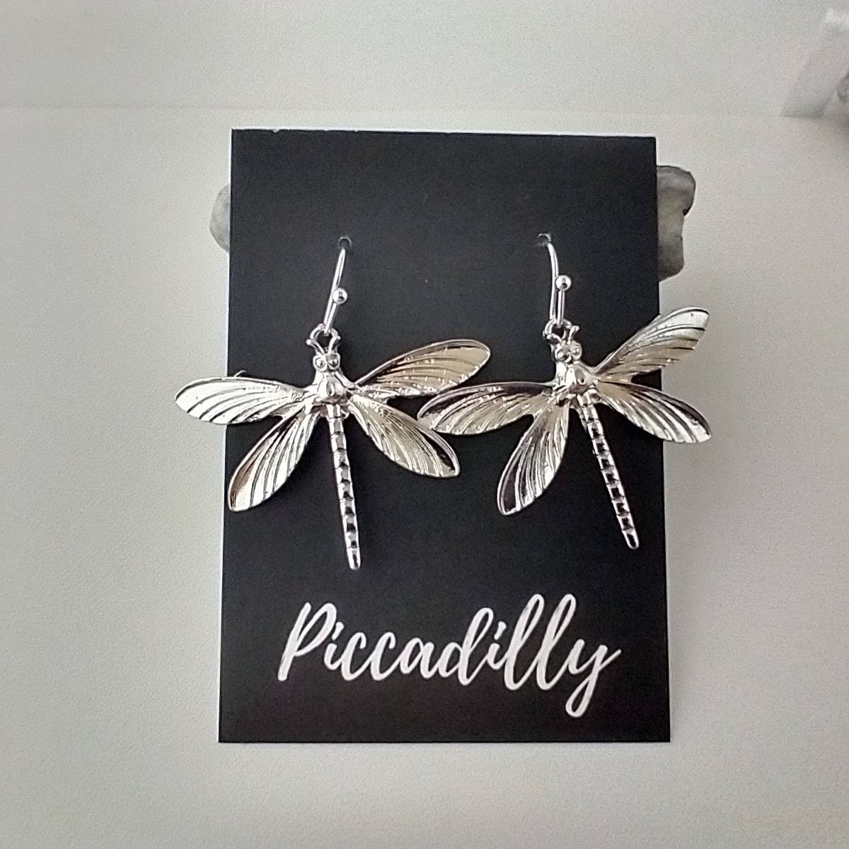 Dragonfly Statement Earrings