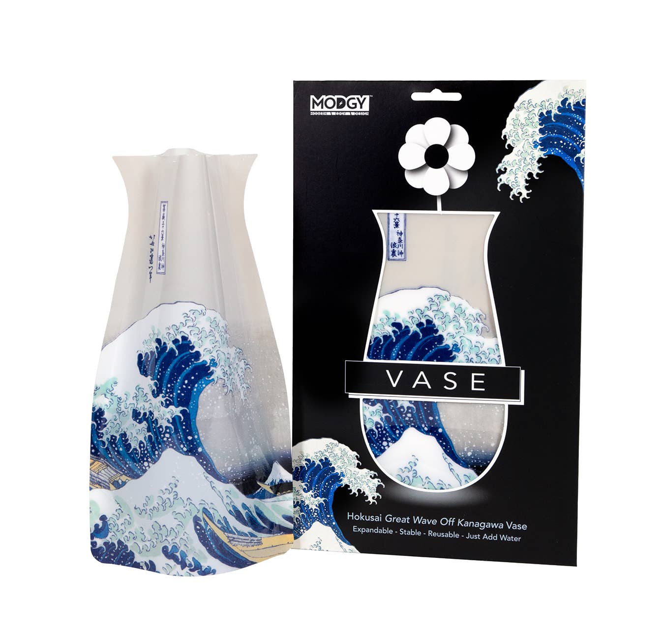 Expandable Vase - The Great Wave