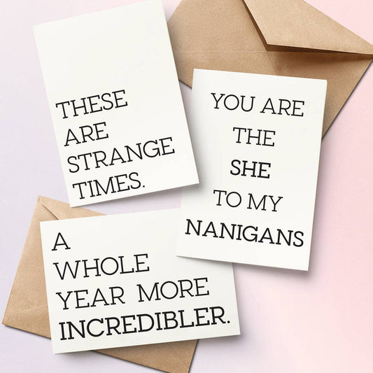 Annoy - Greeting Card