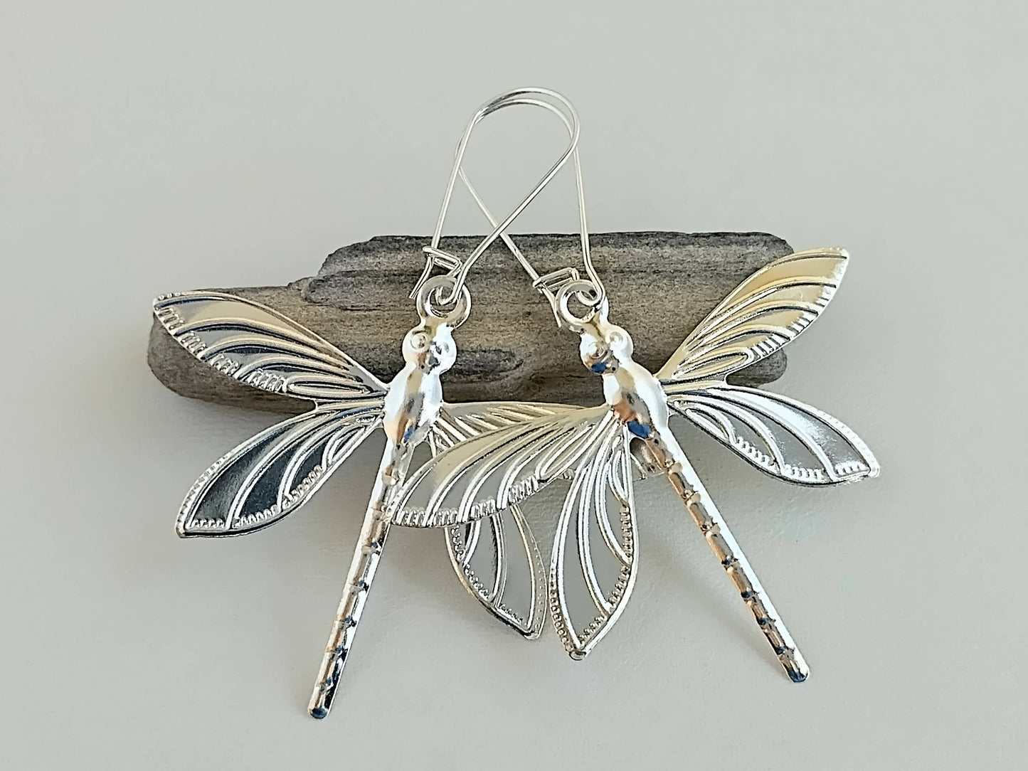 Dragonfly Statement Earrings