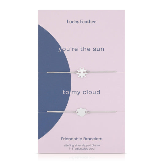 Friendship Bracelet - Sun to my Cloud