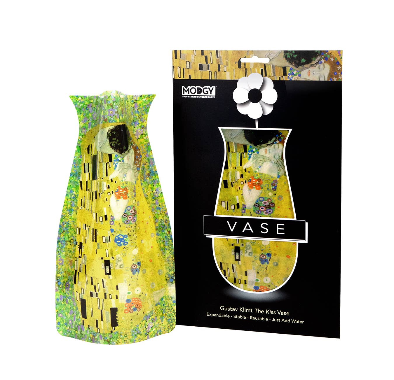 Modgy Expandable Vase - The Kiss
