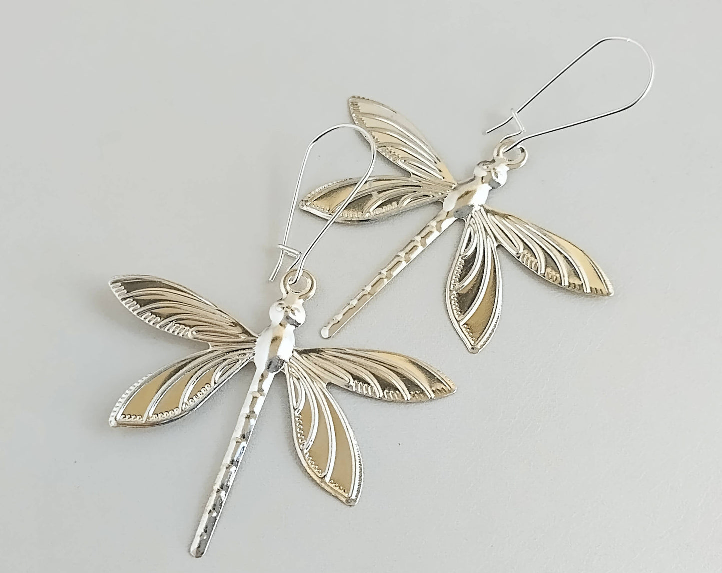 Dragonfly Statement Earrings